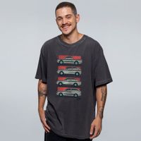 CAMISETA OVERSIZED ESTONADA - LINHA VW