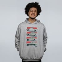 MOLETOM CINZA - LINHA VW