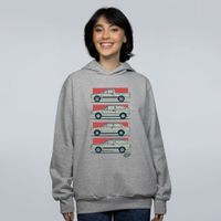 MOLETOM CINZA - LINHA VW