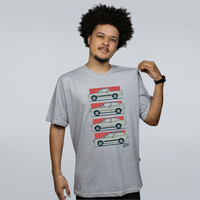 CAMISETA CINZA - LINHA VW