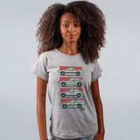 CAMISETA CINZA - LINHA VW