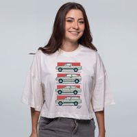 CROPPED OVERSIZED OFF WHITE - LINHA VW