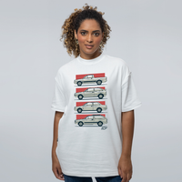 CAMISETA OVERSIZED OFF WHITE - LINHA VW