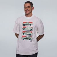 CAMISETA OVERSIZED OFF WHITE - LINHA VW