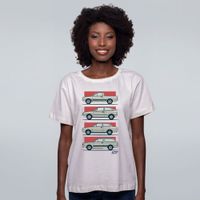 CAMISETA OFF WHITE - LINHA VW