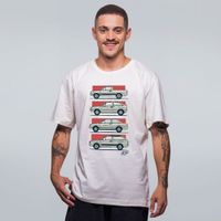 CAMISETA OFF WHITE - LINHA VW