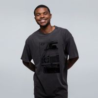 CAMISETA OVERSIZED ESTONADA - KARAVAN OUTLINE
