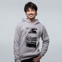 MOLETOM CINZA - KARAVAN OUTLINE
