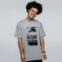 CAMISETA CINZA - KARAVAN OUTLINE