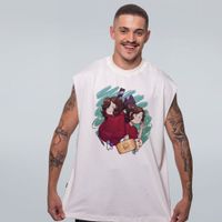 REGATA OVERSIZED OFF WHITE - ARTE EM MOVIMENTO