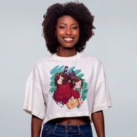 CROPPED OVERSIZED OFF WHITE - ARTE EM MOVIMENTO