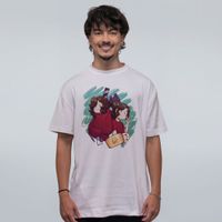 CAMISETA OVERSIZED OFF WHITE - ARTE EM MOVIMENTO