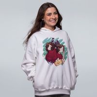 MOLETOM OFF WHITE - ARTE EM MOVIMENTO