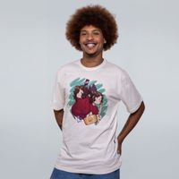 CAMISETA OFF WHITE - ARTE EM MOVIMENTO