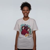 CAMISETA OFF WHITE - ARTE EM MOVIMENTO