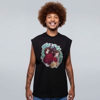 REGATA OVERSIZED PRETA - ARTE EM MOVIMENTO
