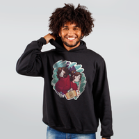 MOLETOM PRETO - ARTE EM MOVIMENTO