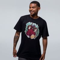 CAMISETA PRETA - ARTE EM MOVIMENTO