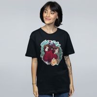 CAMISETA PRETA - ARTE EM MOVIMENTO