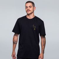 CAMISETA PRETA - GATO ZZZ