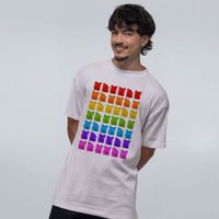 CAMISETA OVERSIZED OFF WHITE - SAPO GUMMY