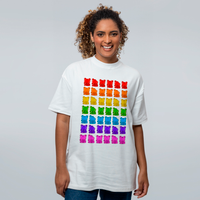 CAMISETA OVERSIZED OFF WHITE - SAPO GUMMY