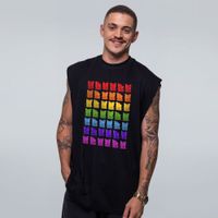 REGATA OVERSIZED PRETA - SAPO GUMMY