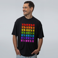 CAMISETA OVERSIZED PRETA - SAPO GUMMY