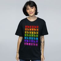 CAMISETA PRETA - SAPO GUMMY
