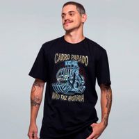 CAMISETA PRETA - CARRO PARADO