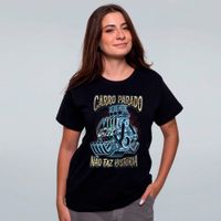 CAMISETA PRETA - CARRO PARADO