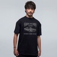 CAMISETA PRETA - MÁQUINA DO TEMPO