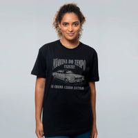 CAMISETA PRETA - MÁQUINA DO TEMPO