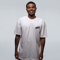 CAMISETA OVERSIZED OFF WHITE - CULTURA CARBURADA