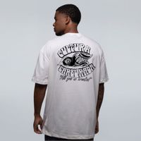 CAMISETA OVERSIZED OFF WHITE - CULTURA CARBURADA