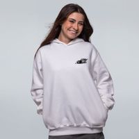 MOLETOM OFF WHITE - CULTURA CARBURADA