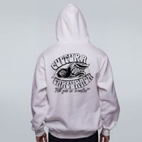 MOLETOM OFF WHITE - CULTURA CARBURADA