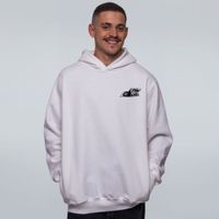 MOLETOM OFF WHITE - CULTURA CARBURADA
