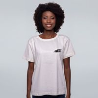CAMISETA OFF WHITE - CULTURA CARBURADA