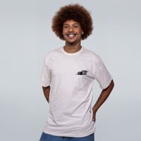 CAMISETA OFF WHITE - CULTURA CARBURADA