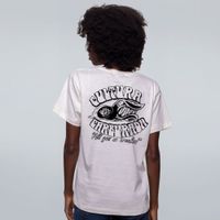 CAMISETA OFF WHITE - CULTURA CARBURADA