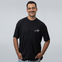 CAMISETA OVERSIZED PRETA - CULTURA CARBURADA