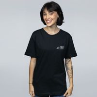 CAMISETA PRETA - CULTURA CARBURADA
