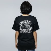 CAMISETA PRETA - CULTURA CARBURADA