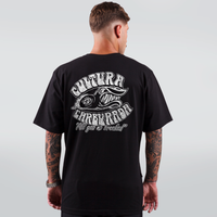 CAMISETA PRETA - CULTURA CARBURADA