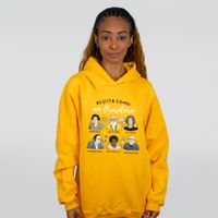 MOLETOM MOSTARDA - RESISTA COMO UM BRASILEIRO
