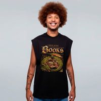 REGATA OVERSIZED PRETA - I NEED MORE BOOKS