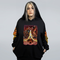MOLETOM PRETO - RPG GHANOR 1
