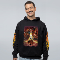 MOLETOM PRETO - RPG GHANOR 1