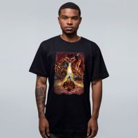 CAMISETA PRETA - RPG GHANOR 1